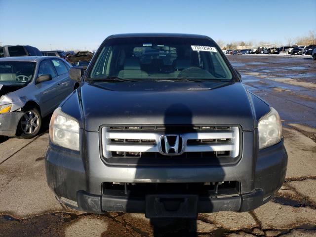 Photo 5 from auction – 2007 HONDA PILOT LX with VIN 2HKYF18157H521040