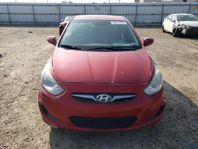Photo 5 from auction – 2014 HYUNDAI ACCENT GLS with VIN KMHCT4AE8EU742051