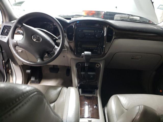 Photo 8 from auction – 2002 TOYOTA HIGHLANDER with VIN JTEHF21A120084610