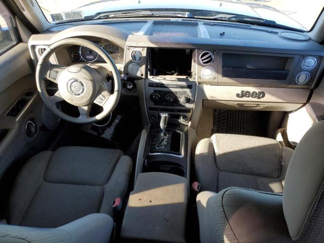 Photo 8 from auction – 2006 JEEP COMMANDER with VIN 1J8HG48K26C293198