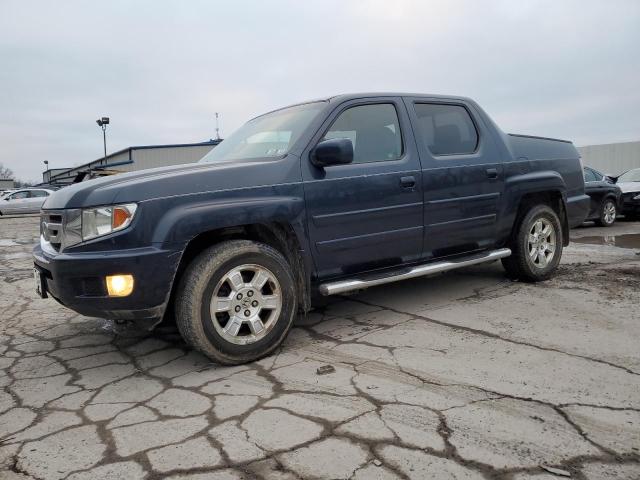 HONDA RIDGELINE 2010 with VIN 5FPYK1F46AB001516 - Photo from auction