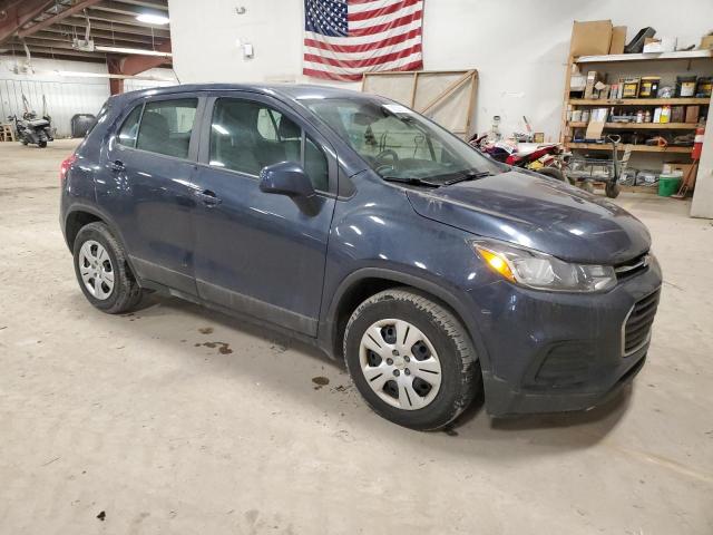 Photo 4 from auction – 2018 CHEVROLET TRAX LS with VIN 3GNCJKSB5JL395535