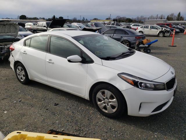 Photo 4 from auction – 2018 KIA FORTE LX with VIN 3KPFK4A7XJE180975