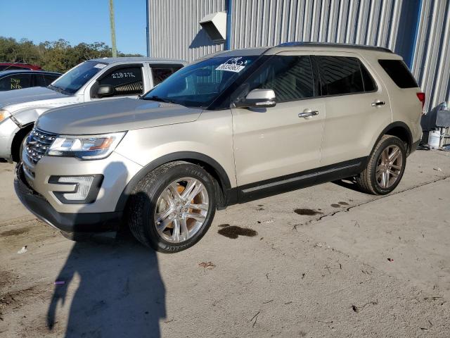 FORD EXPLORER L 2017 with VIN 1FM5K7FH0HGB68998 - Photo from auction