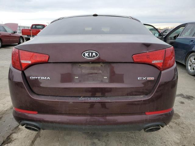 Photo 6 from auction – 2012 KIA OPTIMA EX with VIN 5XXGN4A76CG050178