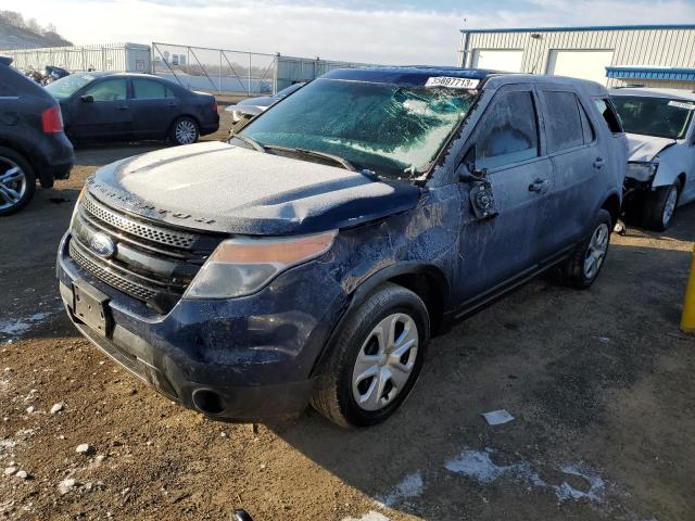 FORD EXPLORER P 2014 with VIN 1FM5K8AR6EGC38361 - Photo from auction
