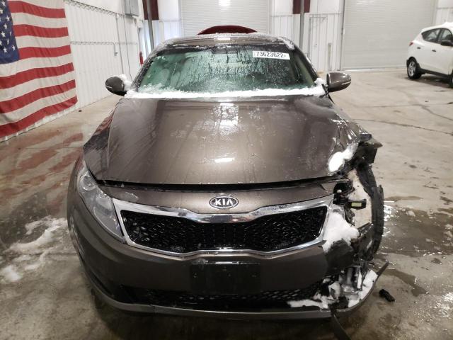 Photo 5 from auction – 2012 KIA OPTIMA EX with VIN 5XXGN4A79CG068299