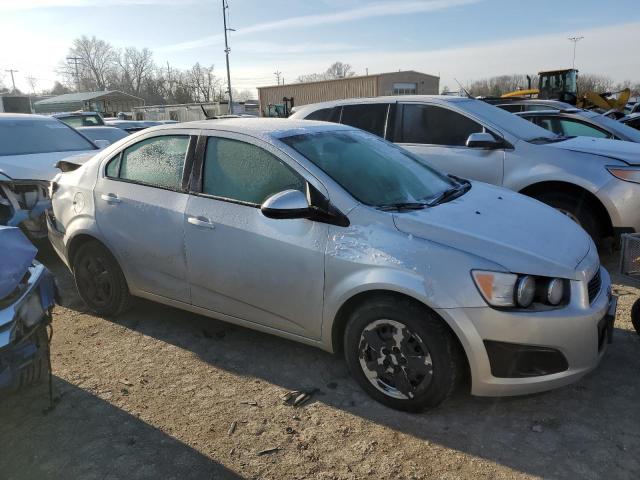 Photo 4 from auction – 2013 CHEVROLET SONIC LS with VIN 1G1JA5SHXD4181732
