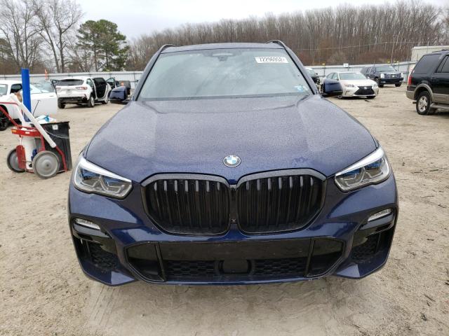 Photo 5 from auction – 2021 BMW X5 M50I with VIN 5UXJU4C01M9E95906
