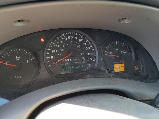 Photo 9 from auction – 2005 CHEVROLET IMPALA with VIN 2G1WF52E459338442