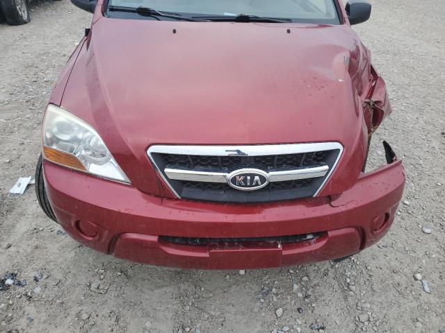 Photo 12 from auction – 2009 KIA SORENTO LX with VIN KNDJC735895873054