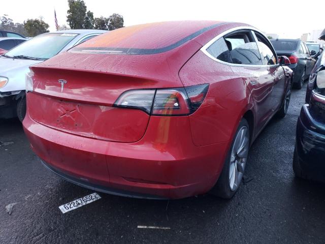 Photo 3 from auction – 2018 TESLA MODEL 3 with VIN 5YJ3E1EA5JF004599