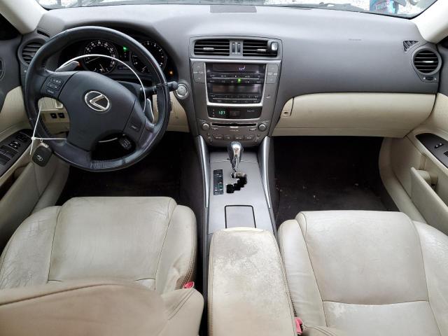 Photo 8 from auction – 2009 LEXUS IS 250 with VIN JTHBK262695096125