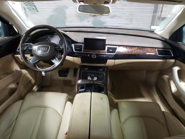 Photo 8 from auction – 2011 AUDI A8 L QUATT with VIN WAURVAFDXBN009140