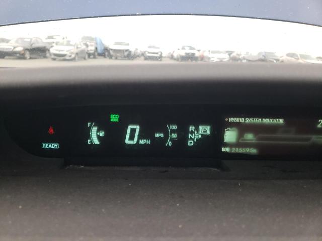 Photo 9 from auction – 2010 TOYOTA PRIUS with VIN JTDKN3DU2A1093267