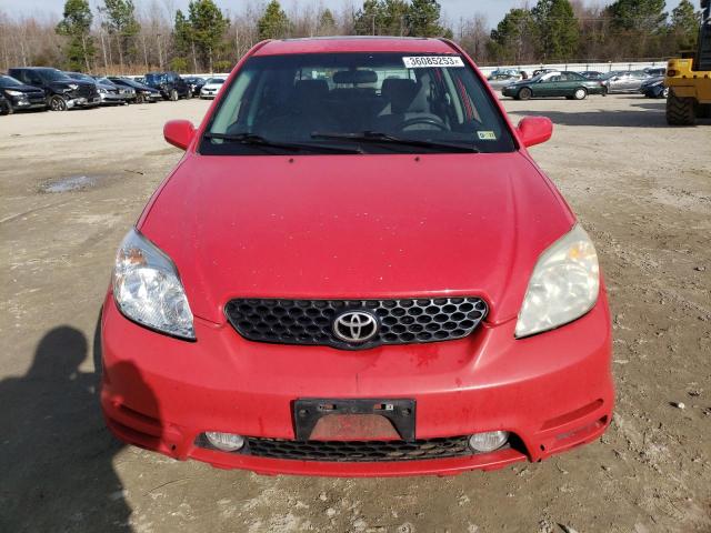 Photo 5 from auction – 2003 TOYOTA COROLLA MA with VIN 2T1KY38E23C096887