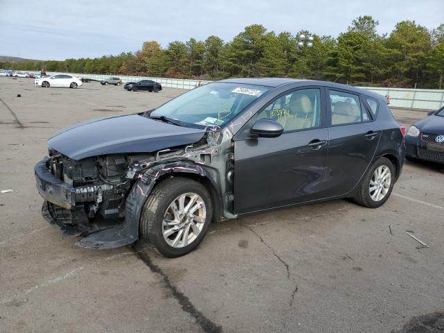 MAZDA 3 I 2012 with VIN JM1BL1M8XC1661815 - Photo from auction