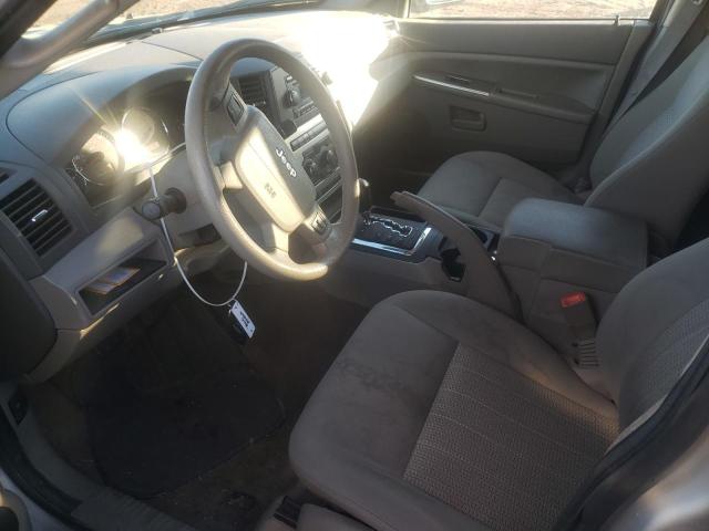 Photo 7 from auction – 2007 JEEP GRAND CHER with VIN 1J8GR48K57C596208