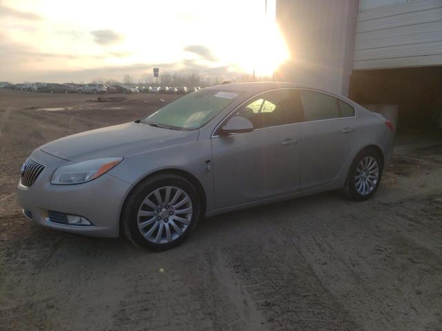 BUICK REGAL CXL 2011 with VIN W04GN5EC5B1033289 - Photo from auction