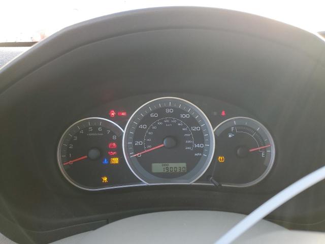 Photo 9 from auction – 2008 SUBARU IMPREZA with VIN JF1GH61678G825913