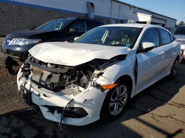 HONDA CIVIC LX 2017 with VIN 2HGFC2F5XHH547270 - Photo from auction