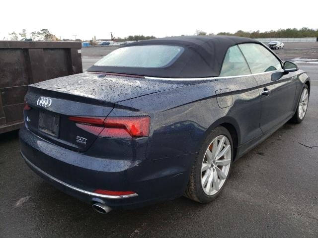 Photo 3 from auction – 2018 AUDI A5 PREMIUM with VIN WAUWNGF53JN006108