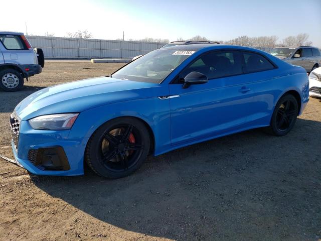 AUDI S5 PRESTIG 2020 with VIN WAUR4AF50LA010706 - Photo from auction