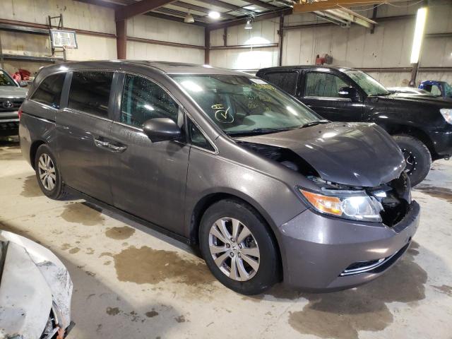 Photo 4 from auction – 2015 HONDA ODYSSEY EX with VIN 5FNRL5H68FB119963