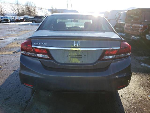 Photo 6 from auction – 2014 HONDA CIVIC EX with VIN 19XFB2F82EE045968