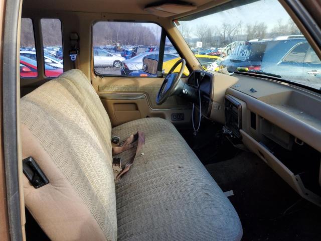Photo 10 from auction – 1990 FORD F250 with VIN 1FTHX26M1LKA40715