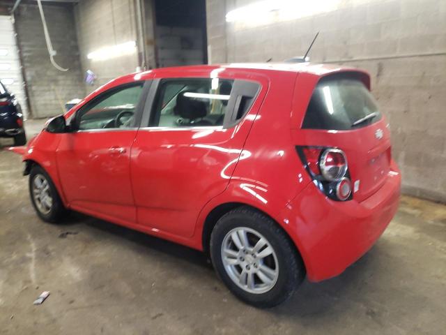 Photo 2 from auction – 2015 CHEVROLET SONIC LT with VIN 1G1JC6SGXF4153763