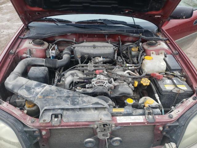 Photo 11 from auction – 2004 SUBARU LEGACY OUT with VIN 4S3BH675X47644589