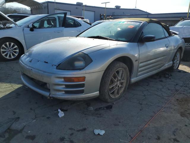 MITSUBISHI ECLIPSE SP 2001 with VIN 4A3AE55HX1E004995 - Photo from auction