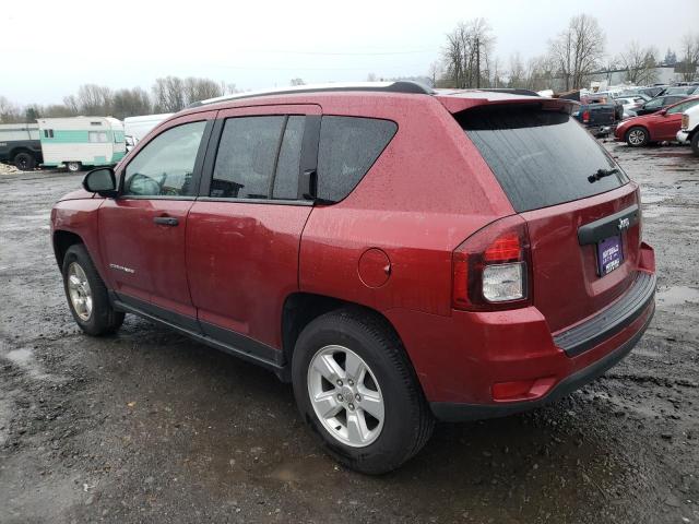 Photo 2 from auction – 2015 JEEP COMPASS SP with VIN 1C4NJCBA6FD171718