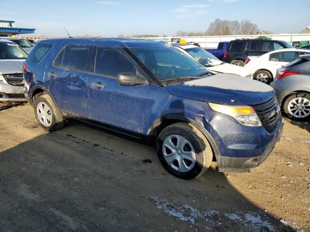 Photo 4 from auction – 2014 FORD EXPLORER P with VIN 1FM5K8AR6EGC38361