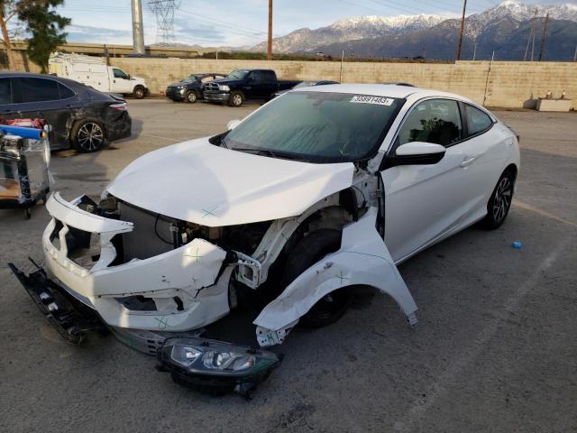 HONDA CIVIC LX 2016 with VIN 2HGFC4B55GH310198 - Photo from auction