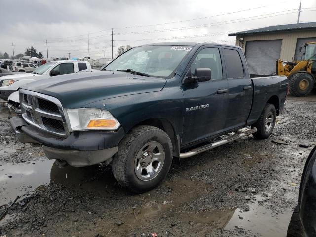 DODGE RAM 1500 2011 with VIN 1D7RV1GP2BS641195 - Photo from auction