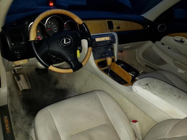Photo 8 from auction – 2003 LEXUS SC 430 with VIN JTHFN48Y230042881