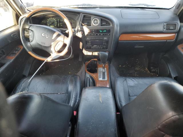 Photo 8 from auction – 2003 INFINITI QX4 with VIN JNRDR09X83W251955