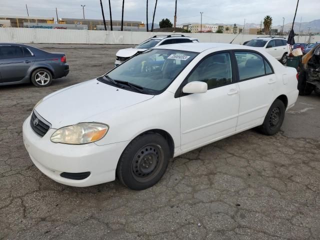 TOYOTA COROLLA CE 2007 with VIN 1NXBR32E57Z899347 - Photo from auction