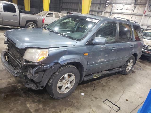 HONDA PILOT EXL 2007 with VIN 2HKYF18547H540309 - Photo from auction