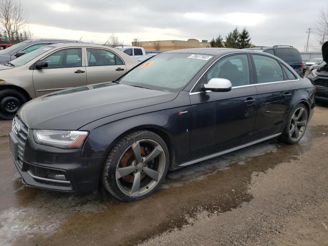 AUDI S4 PREMIUM 2013 with VIN WAUFGCFL9DA125522 - Photo from auction