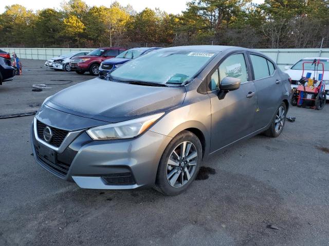 Photo 1 from auction – 2021 NISSAN VERSA SV with VIN 3N1CN8EV1ML891879
