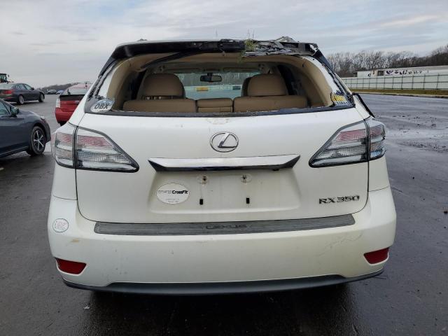 Photo 6 from auction – 2011 LEXUS RX 350 with VIN JTJZK1BA0B2003241