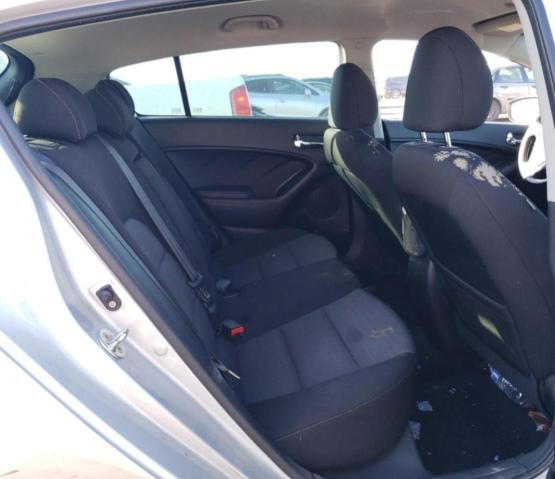 Photo 10 from auction – 2016 KIA FORTE EX with VIN KNAFX5A88G5546899