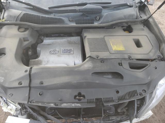 Photo 12 from auction – 2010 LEXUS RX 450 with VIN JTJBC1BA9A2413811