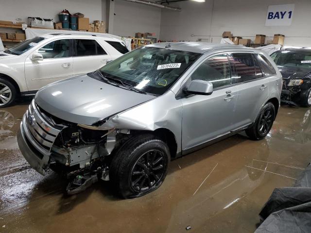 FORD EDGE SEL 2007 with VIN 2FMDK48C87BB18898 - Photo from auction