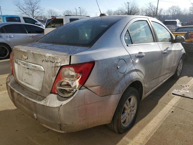 Photo 3 from auction – 2015 CHEVROLET SONIC LT with VIN 1G1JC5SH0F4176150