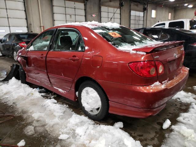 Photo 2 from auction – 2006 TOYOTA COROLLA CE with VIN 2T1BR32E06C629104