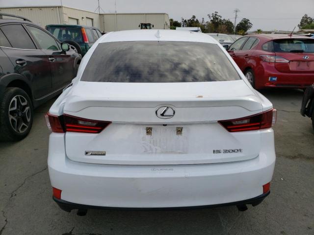 Photo 6 from auction – 2016 LEXUS IS 200T with VIN JTHBA1D2XG5038368